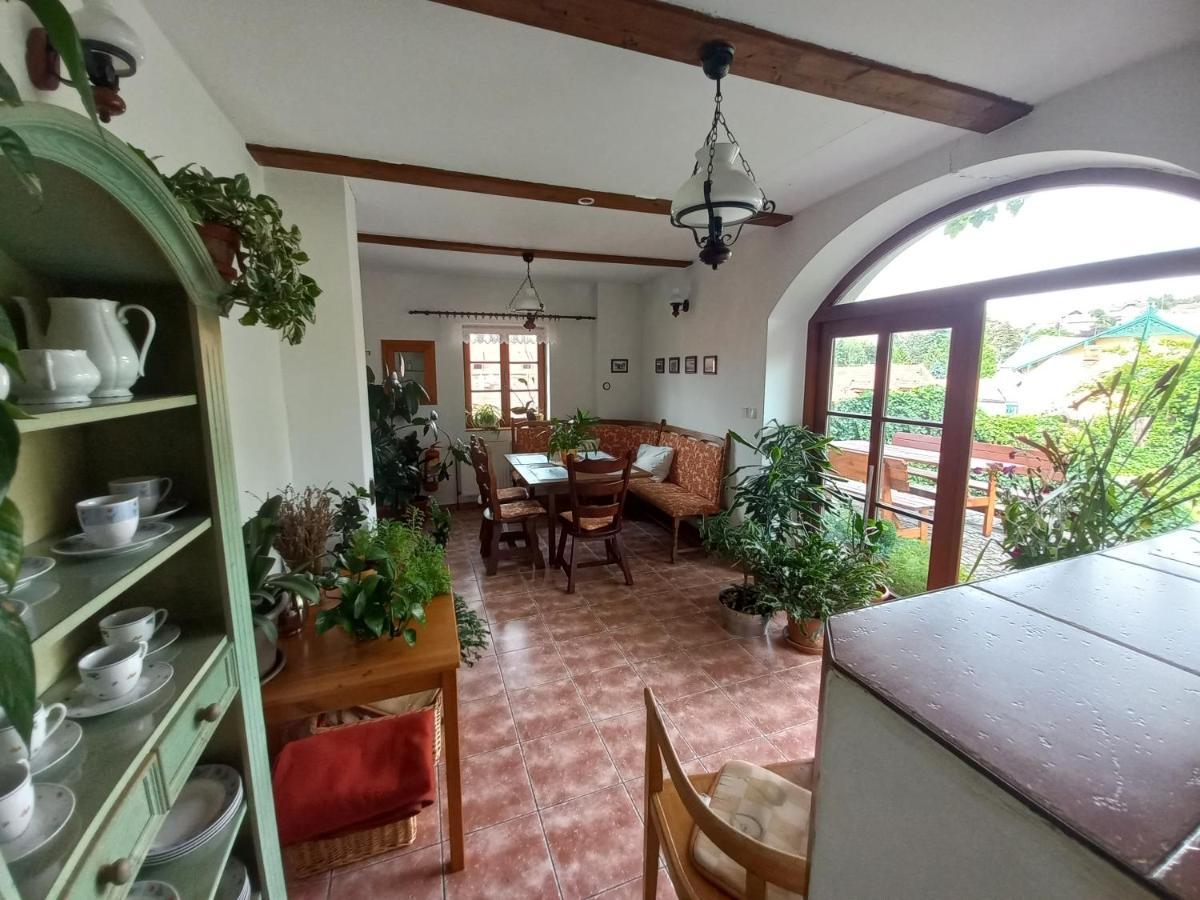 Penzion Merlin Český Krumlov Exterior foto